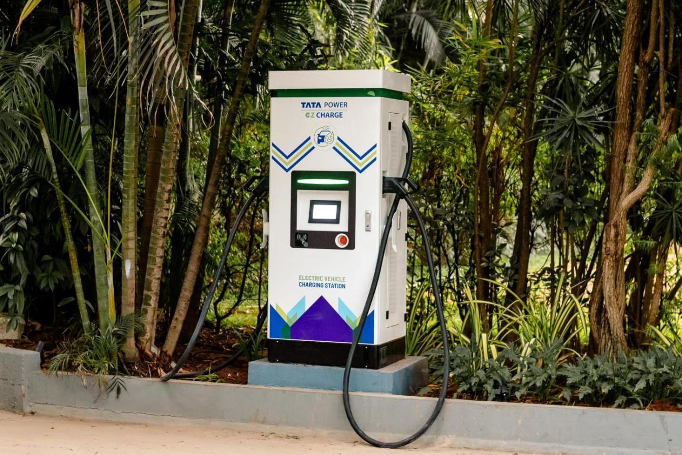 Southern Star,Mysore Exterior photo Tata Power EV Charging Station