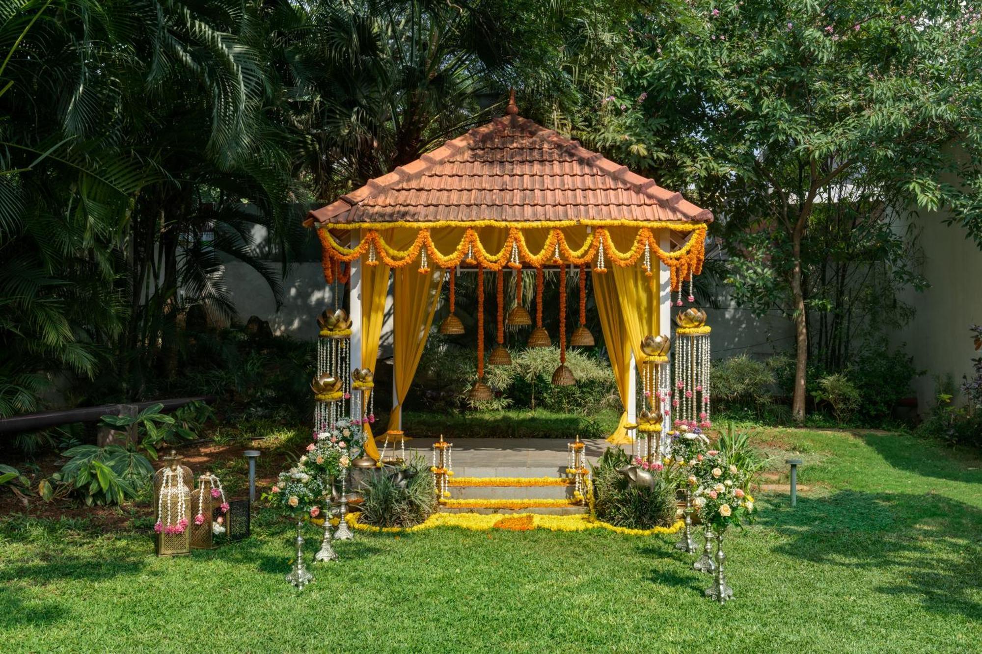 Southern Star,Mysore Exterior photo A decorated mandap